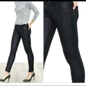 Banana Republic Faux Leather Leggings